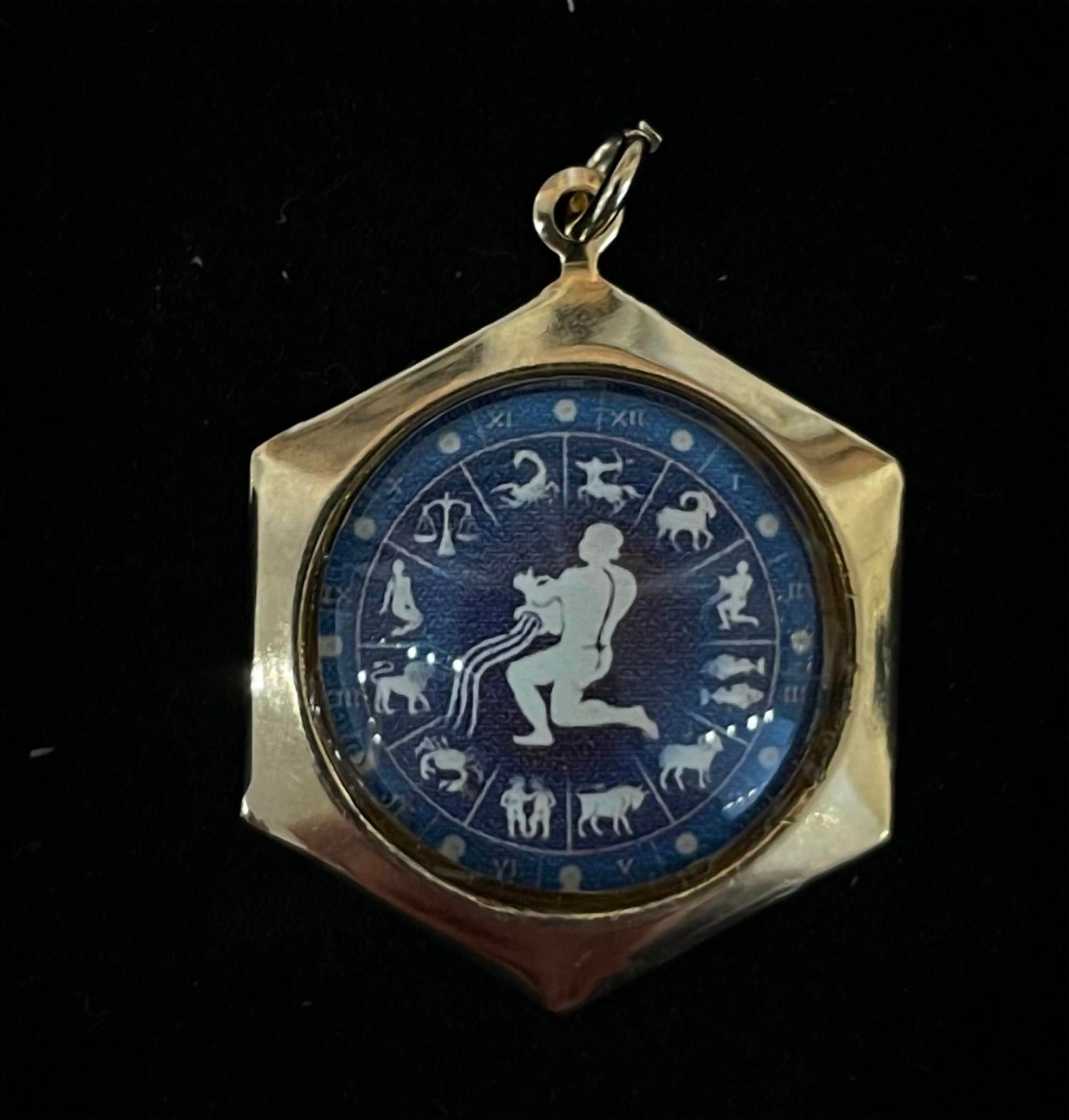 Azi Rasson - Women's All Signs Astrology Aquarius Charm