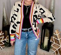 Bibi - Party Leopard Cardigan