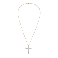 Diana M Jewels - Women's Round Lab-Grown Diamond Pendant Necklace (2.00 Ct) - Classic