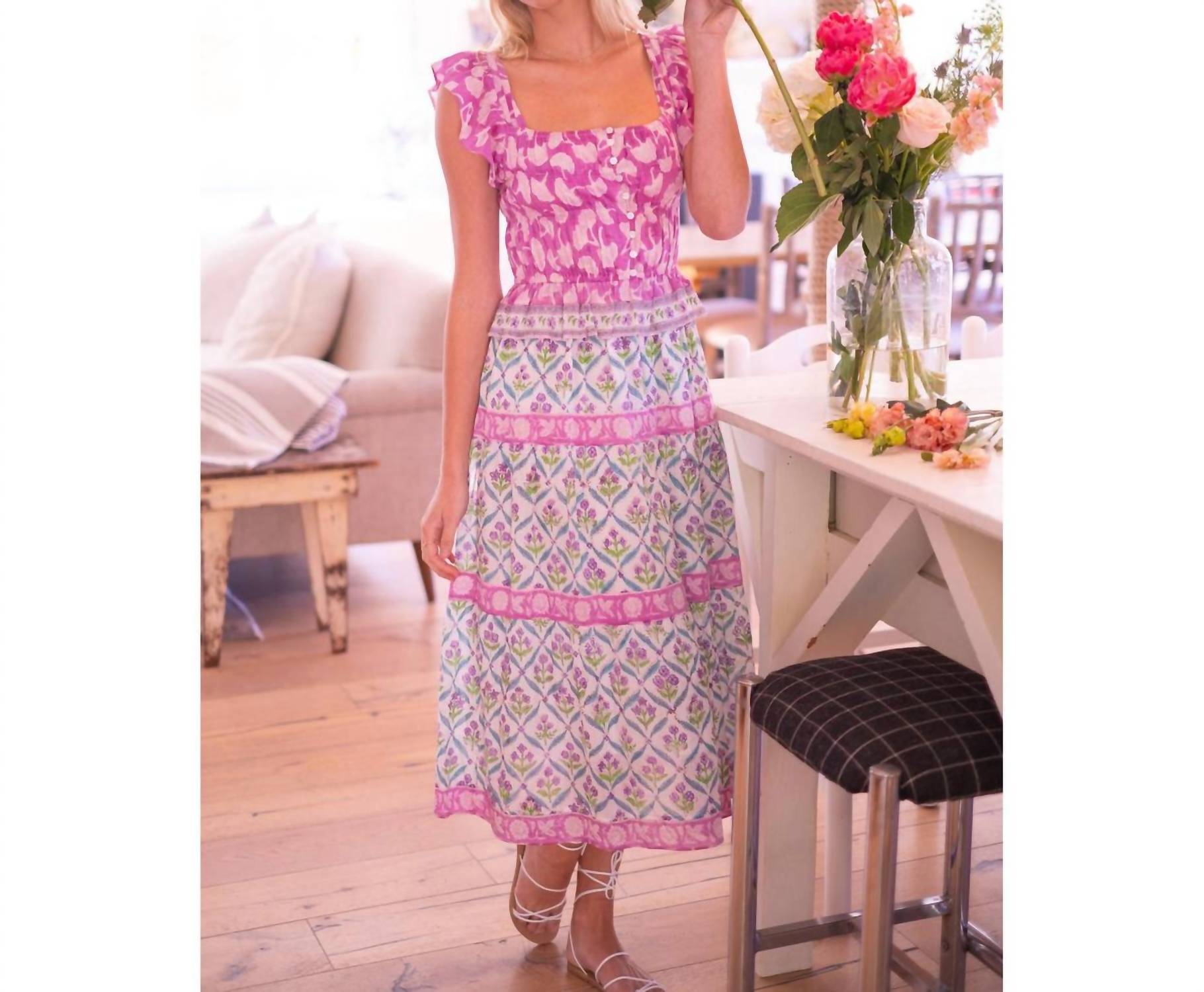 Bell - Fleur Midi Dress