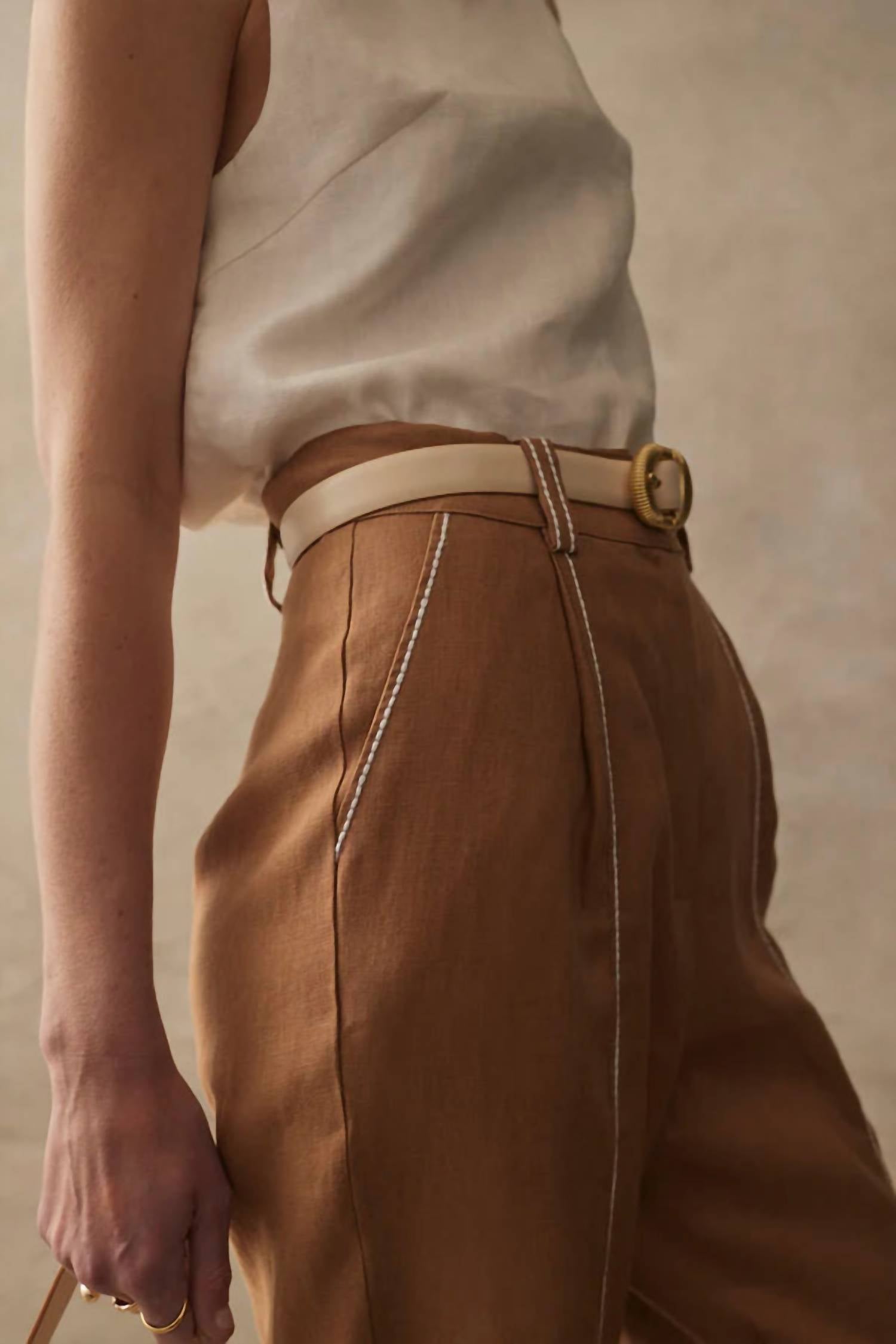 Sancia - Bentley High Rise Trouser Pants