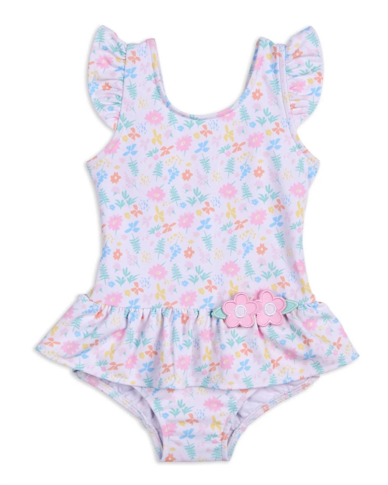 Florence Eiseman - Floral Print Swimsuit