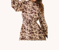 Tcec - Floral Mini Dress