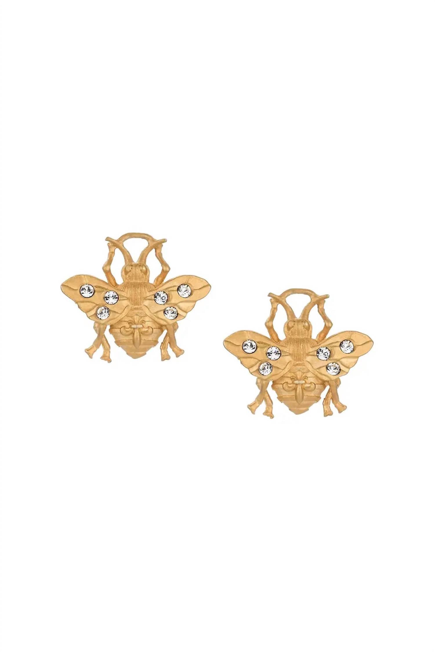 French Kande - Bee Earrings