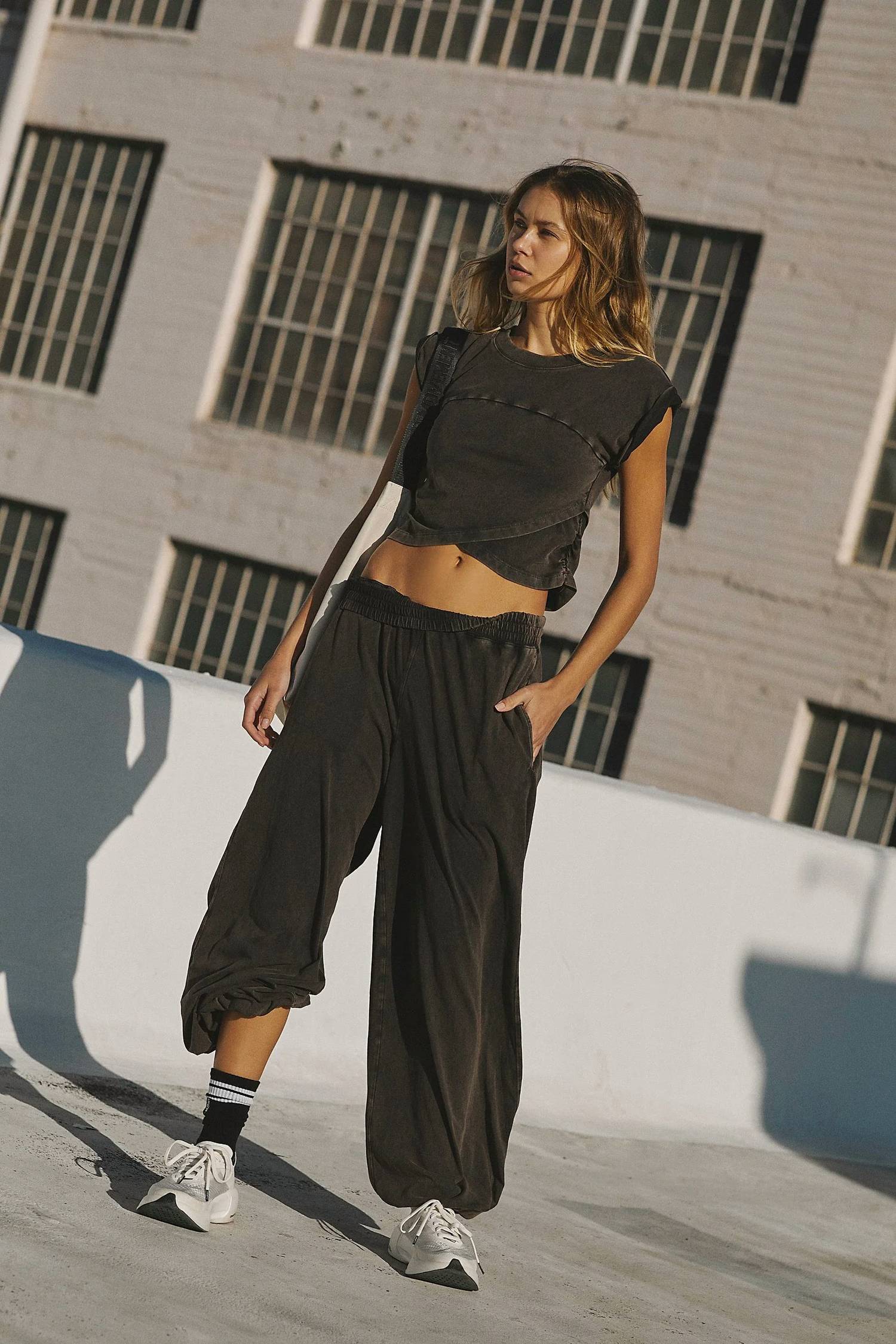 Free People - Hot Shot Cross Over Set