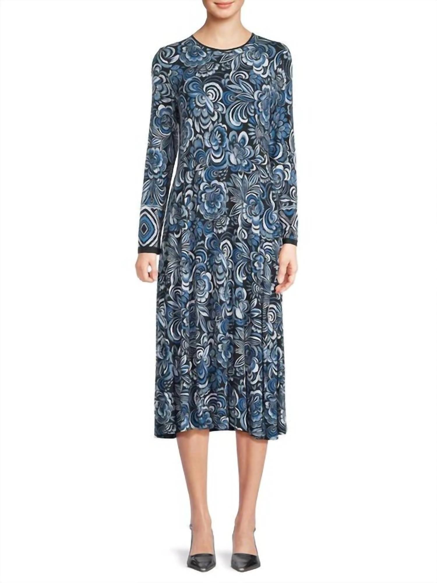 Johnny Was - THE JANIE FAVORITE A-LINE KNIT DRESS