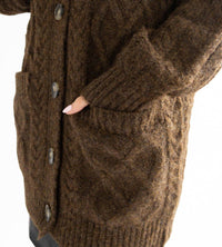 Astr - Charli Button Down Sweater
