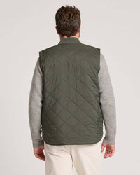 PENDLETON Wildwood Reversible Vest in northwest trees - men's jacket - view 4