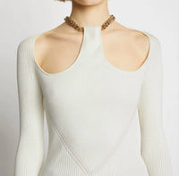 Proenza Schouler - Clean Viscose Knit Top