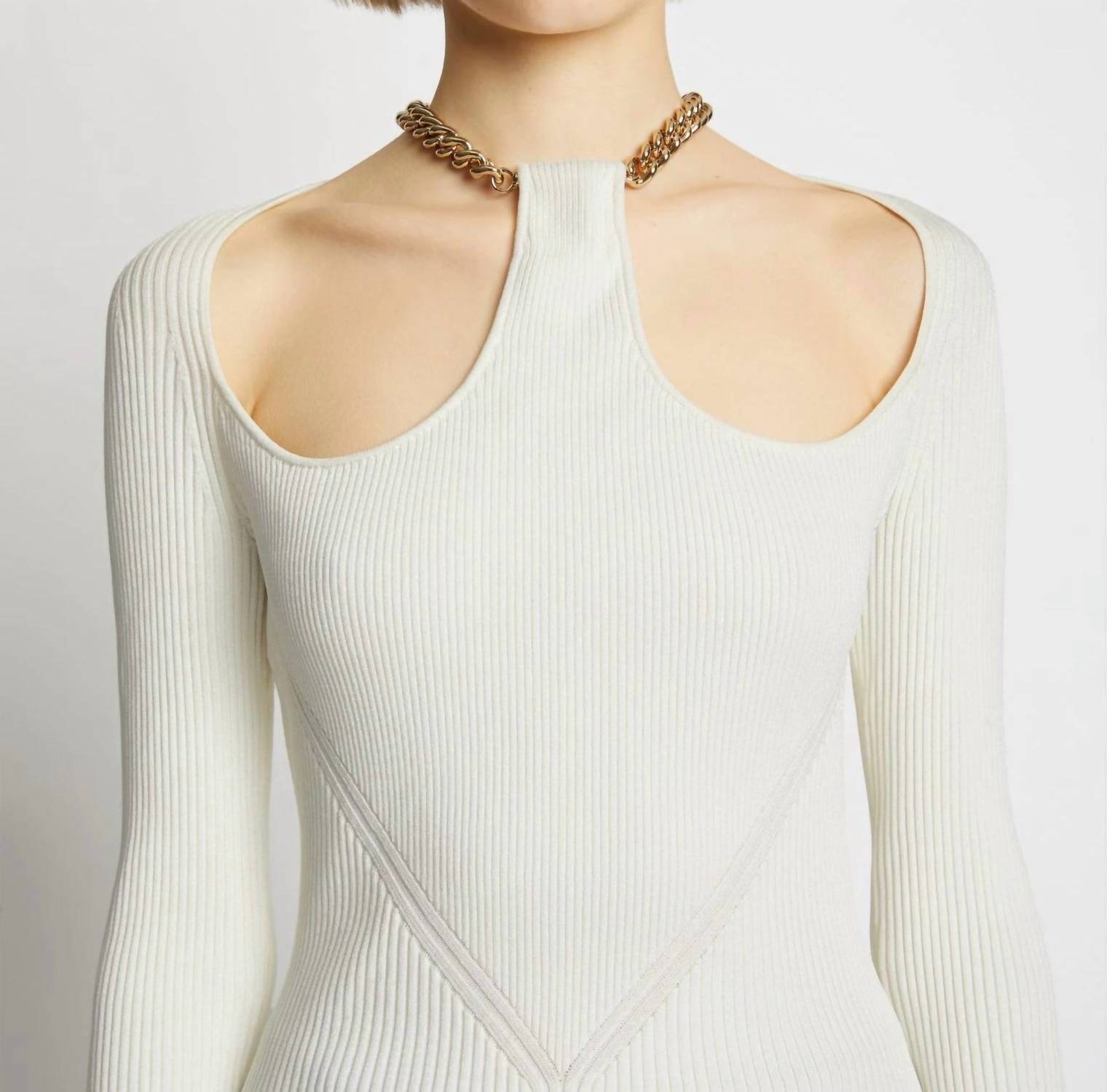 Proenza Schouler - Clean Viscose Knit Top
