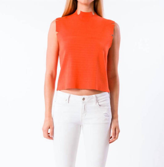 Coral Betty Top