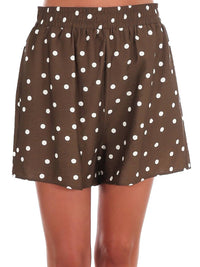 She + Sky - Sweet Talk Polka Dot Shorts