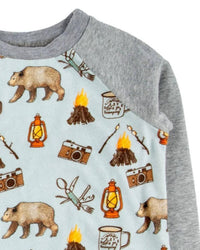 Miki Miette - Boy's Big Bear Pullover