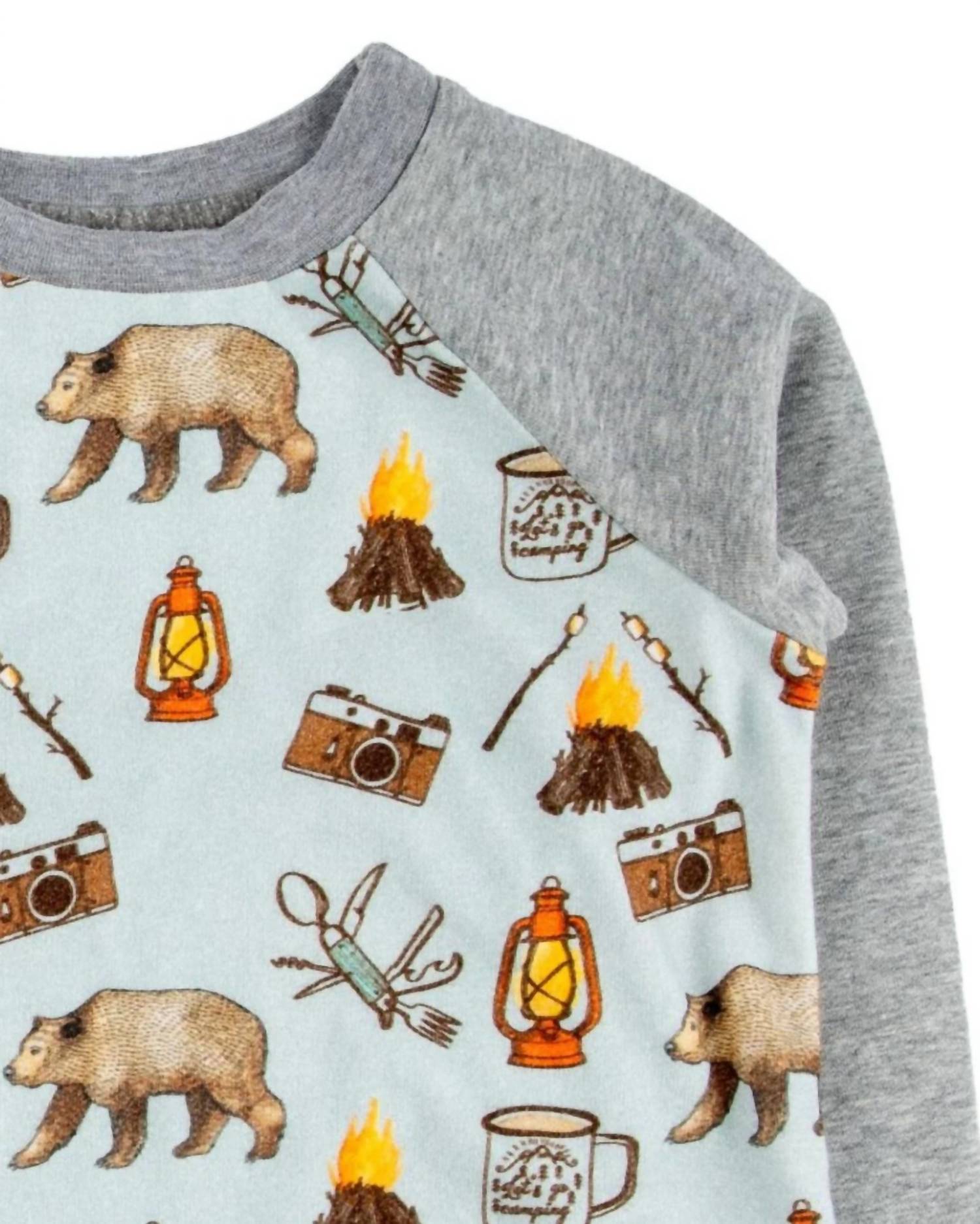 Miki Miette - Boy's Big Bear Pullover