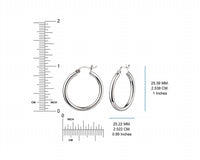 Gold & Honey - Women's Small Hoop Earrings - Set Of 2