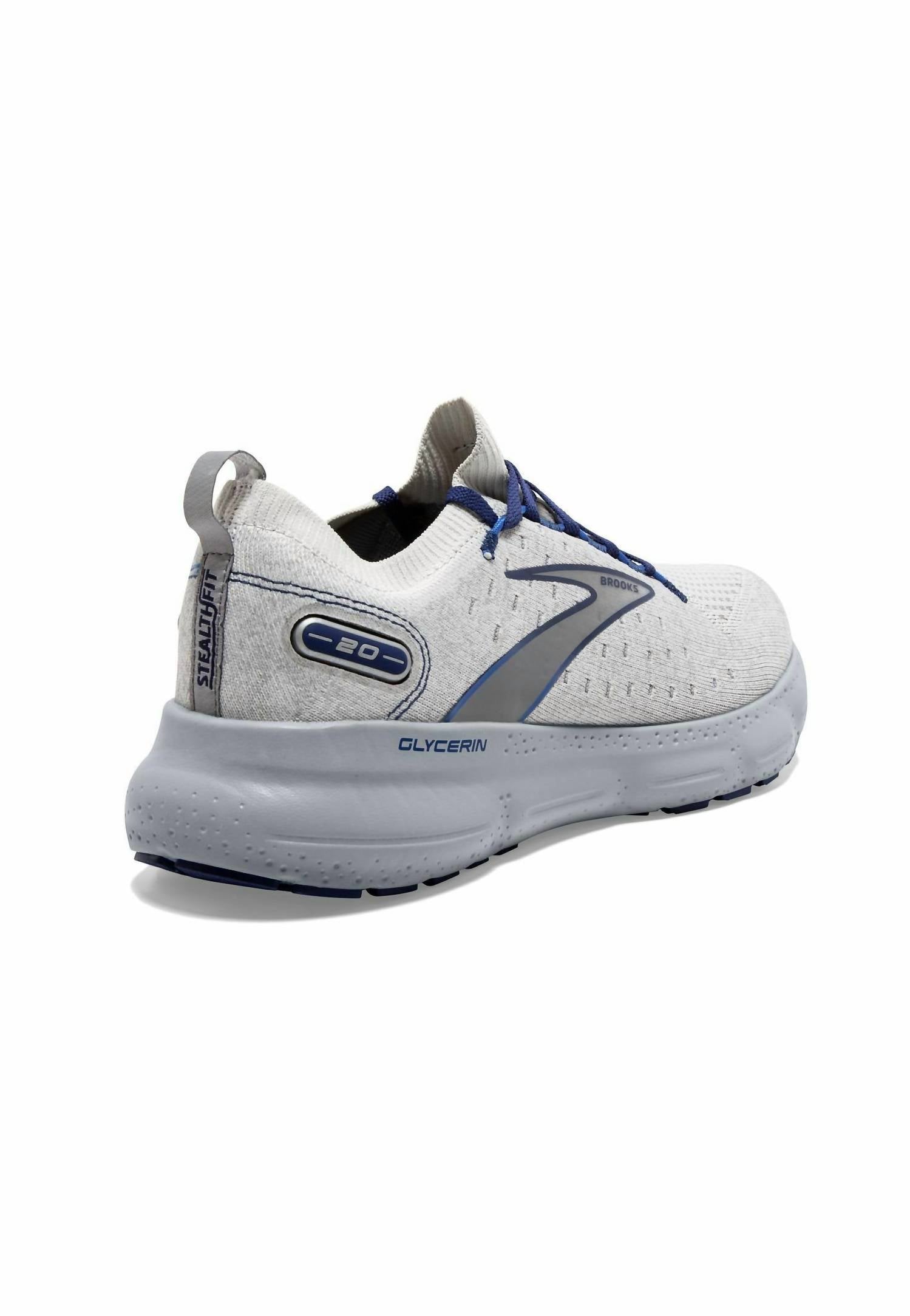 Brooks - Men's Glycerin Stealthfit 20 Road Running Shoes