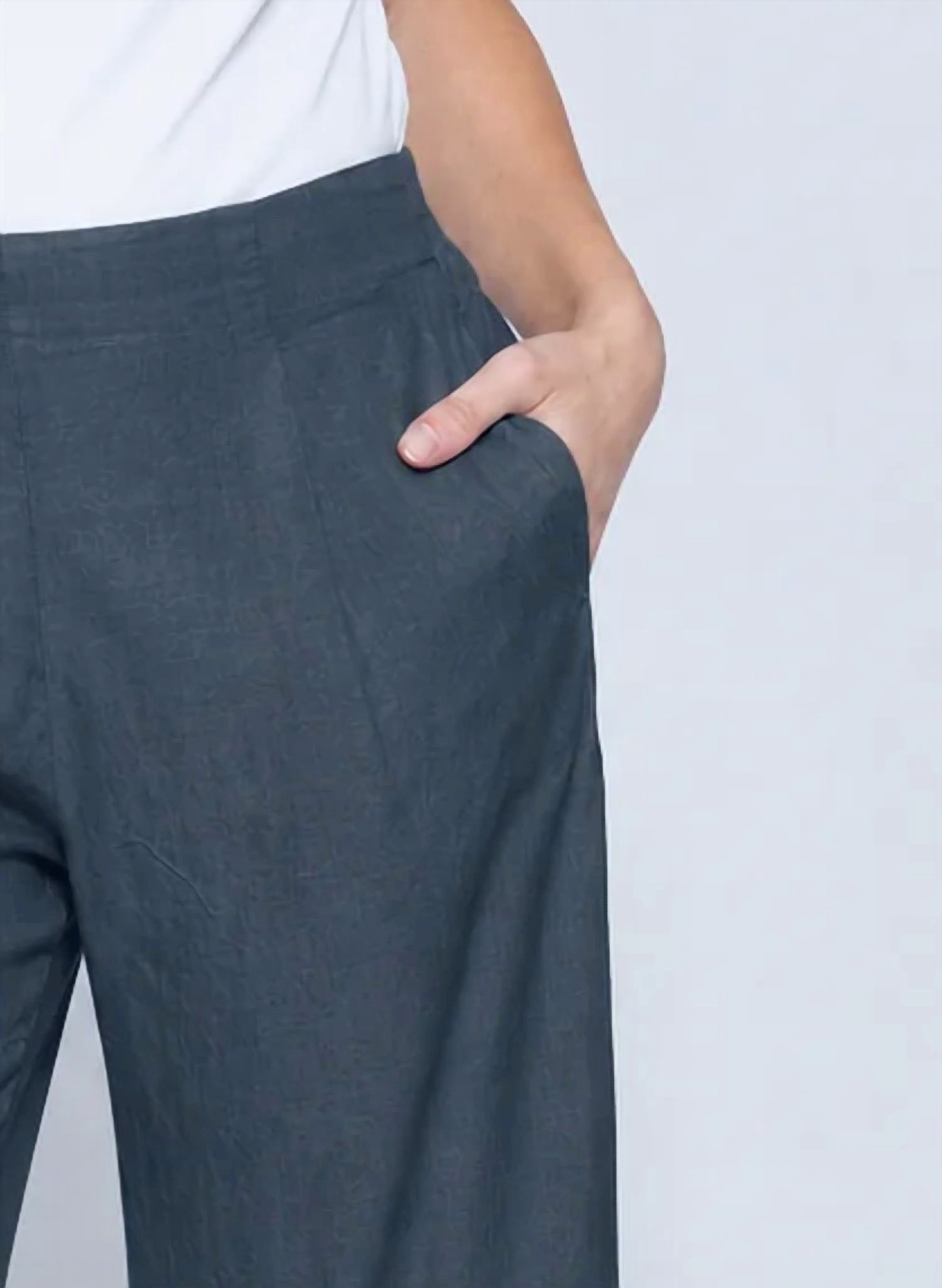 Blueberry - Cove Capris