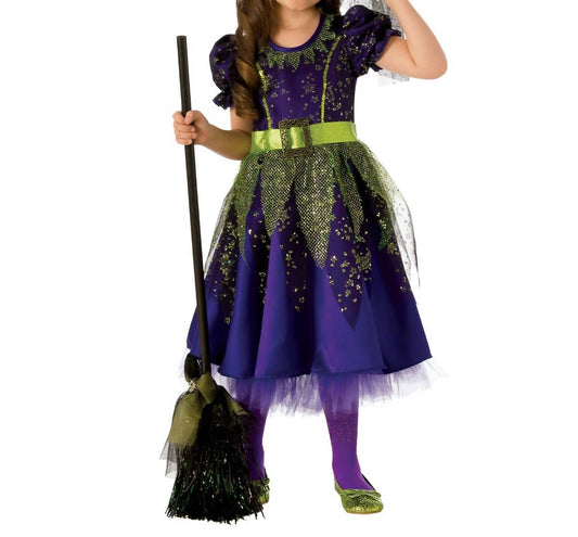 Rubies Costume Company - GIRLS TWILIGHT WITCH COSTUME