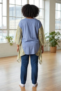 Savannah Jane - Kantha Top