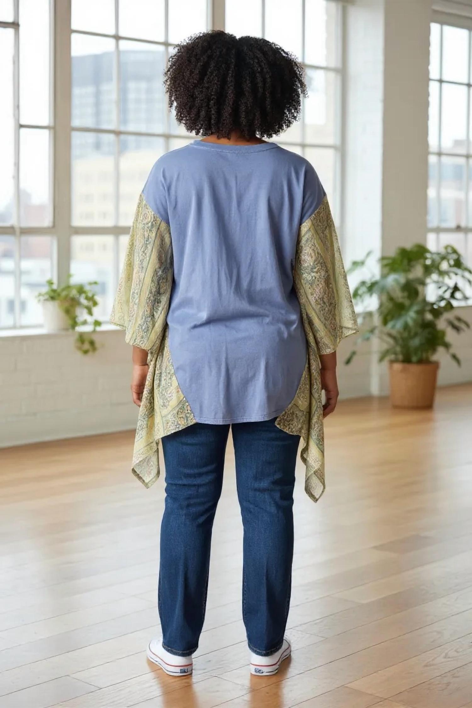 Savannah Jane - Kantha Top