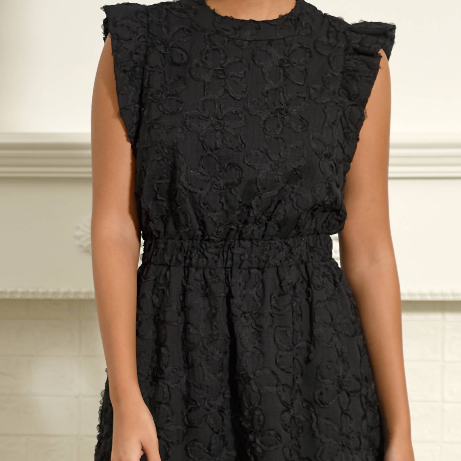 Adelyn Rae - Rinata Organza Mini Dress