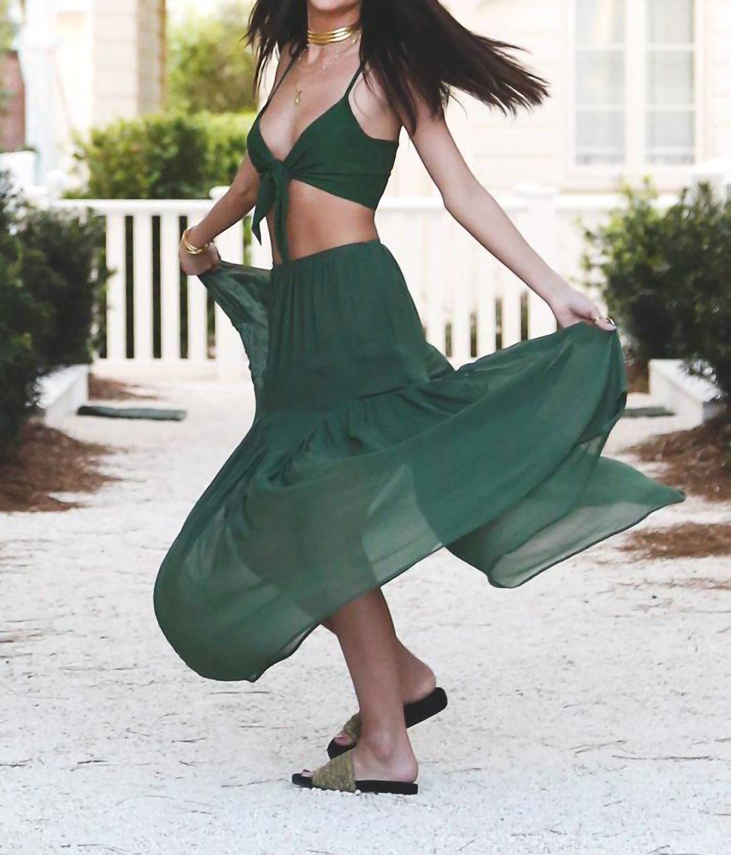 Swf - Jasmine Crop Top