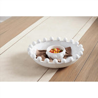 Mudpie - Beaded Chip And Dip Set