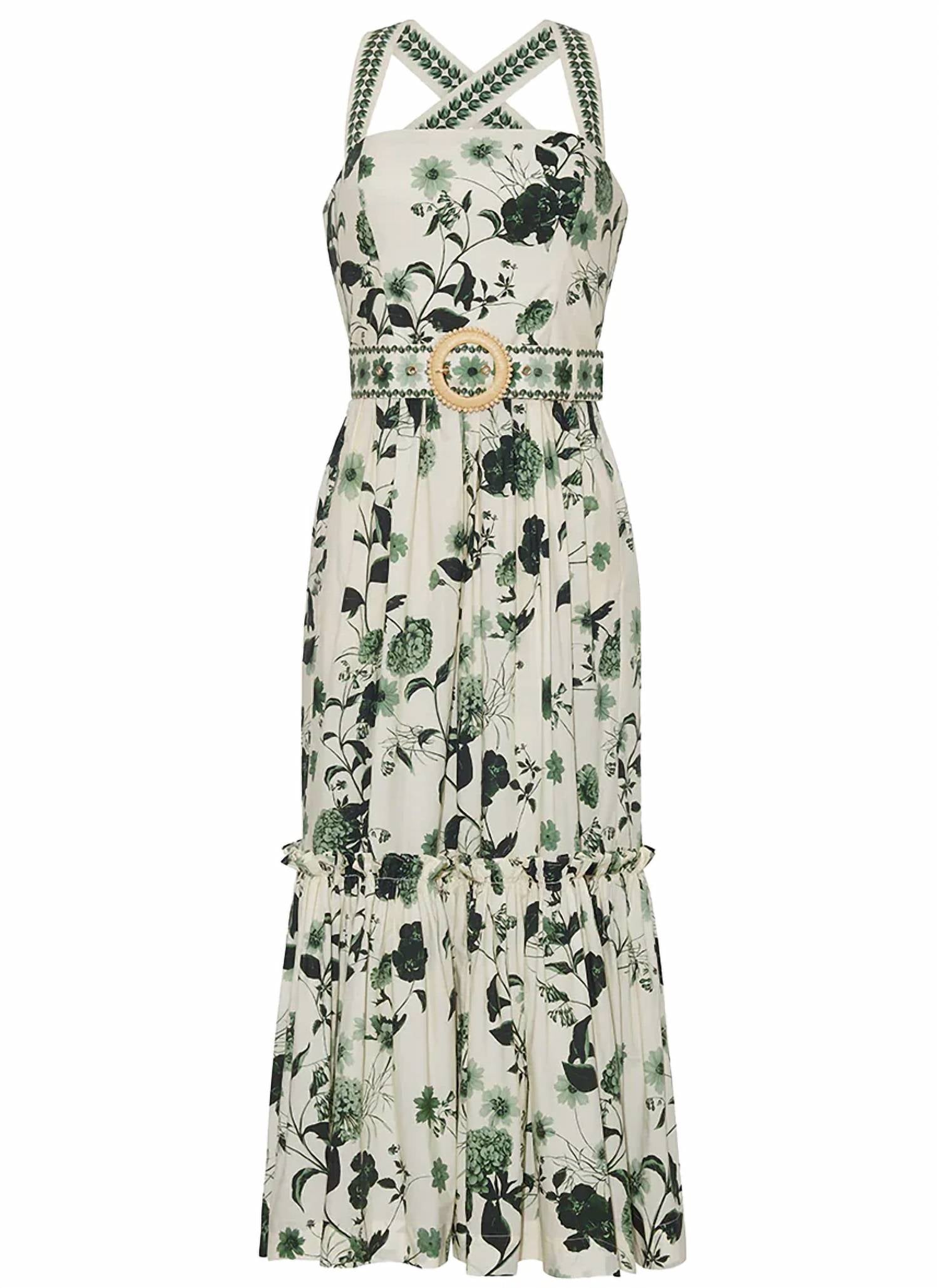 Cara Cara - Julietta Midi Dress