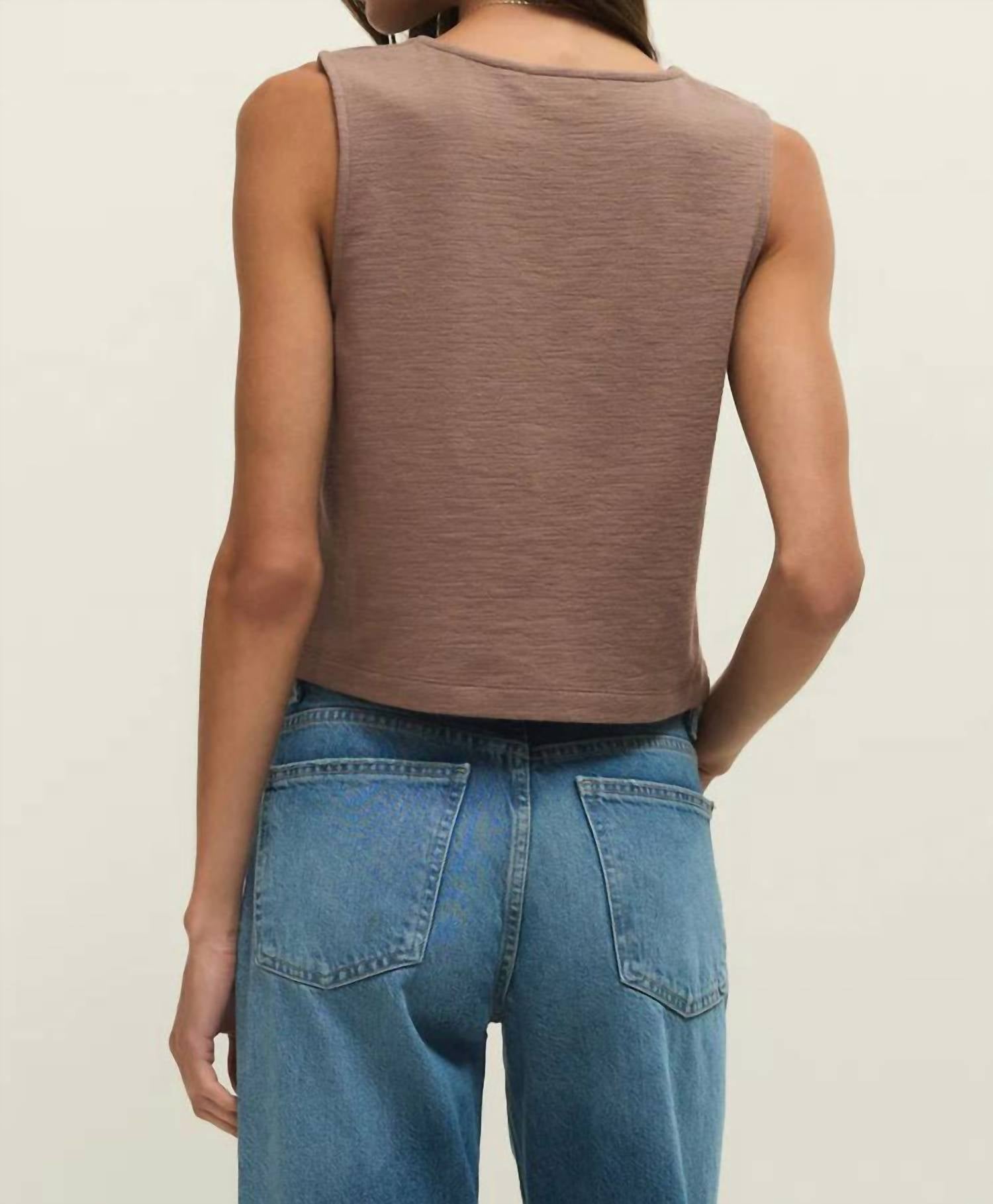 Z Supply - Noelle Textured Tank Top