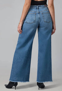 Lola Jeans - Milan Ultra High Rise Wide Leg Jeans