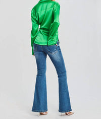 Ser.O.Ya - Karry Silk Shirt