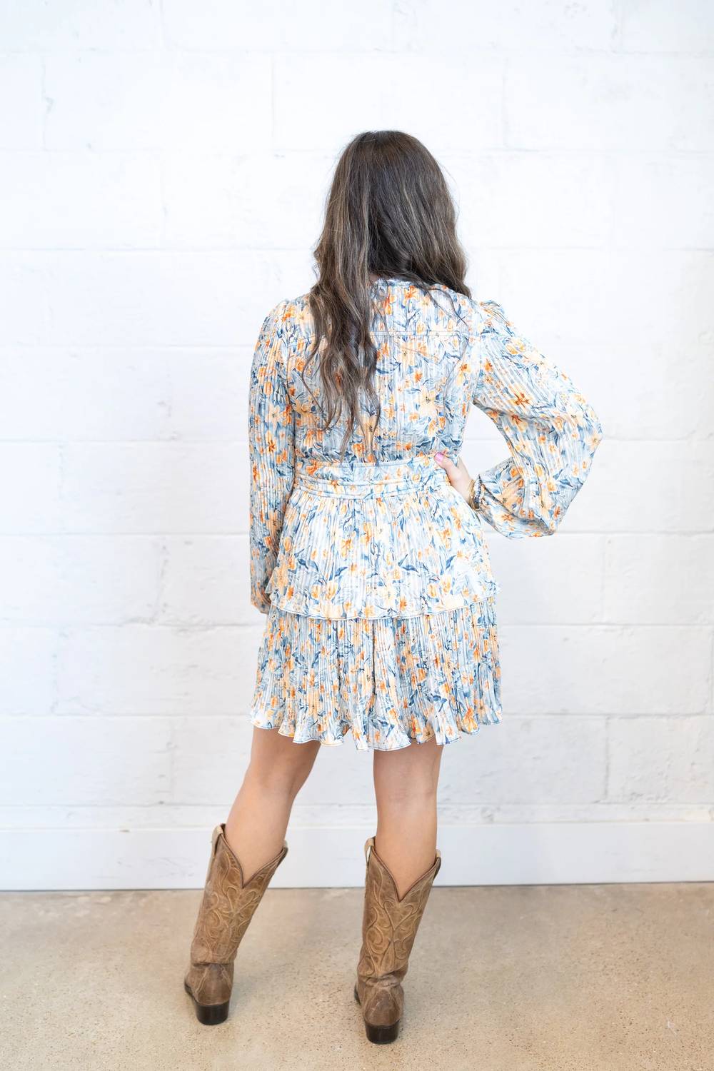 Strut & Bolt - Coraline Pleated Mini Dress