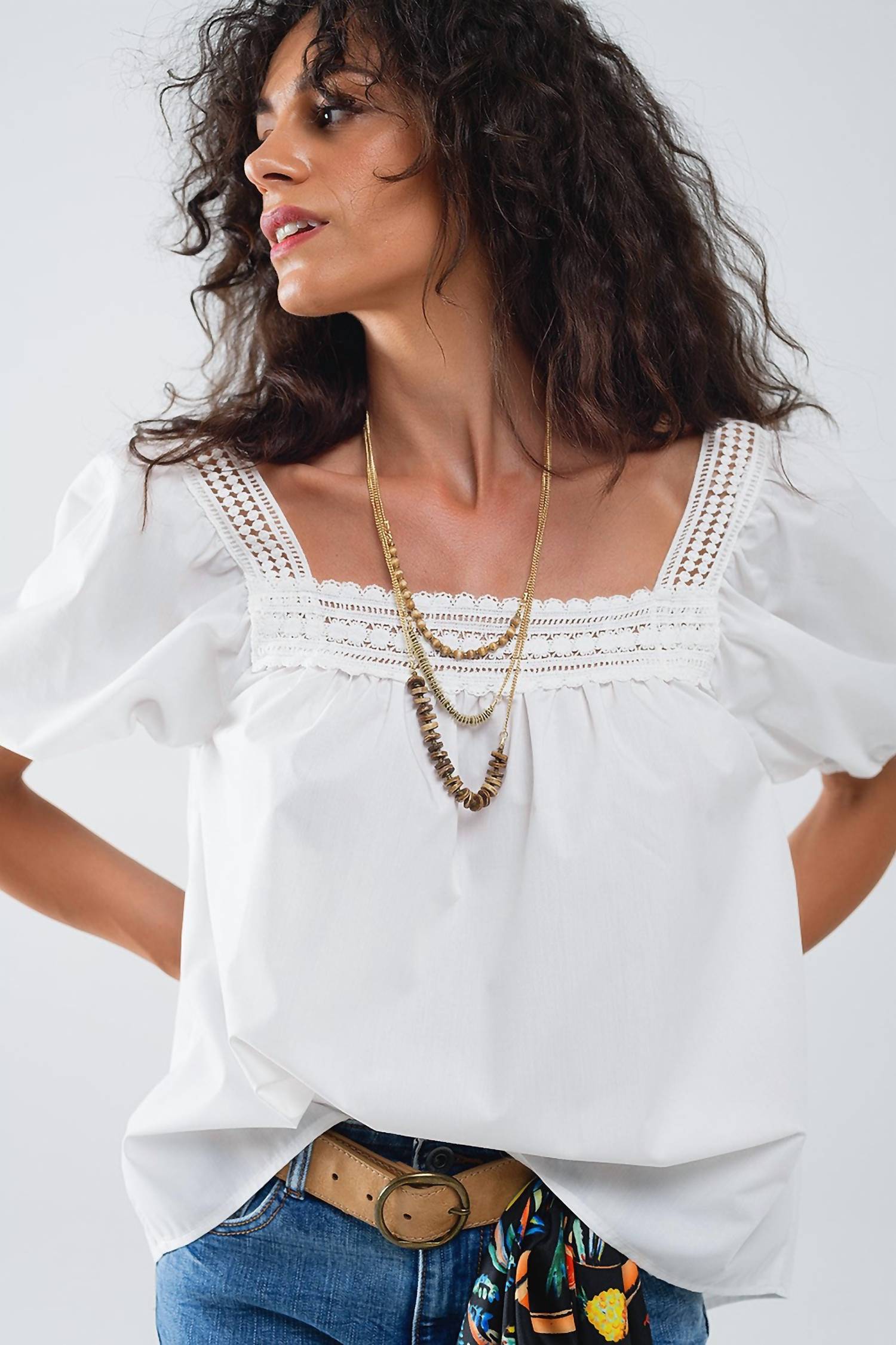 Q2 - Peasant Blouse