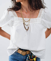 Q2 - Peasant Blouse