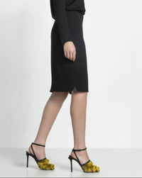 Luisa Cerano - Straight-cut Pencil Skirt