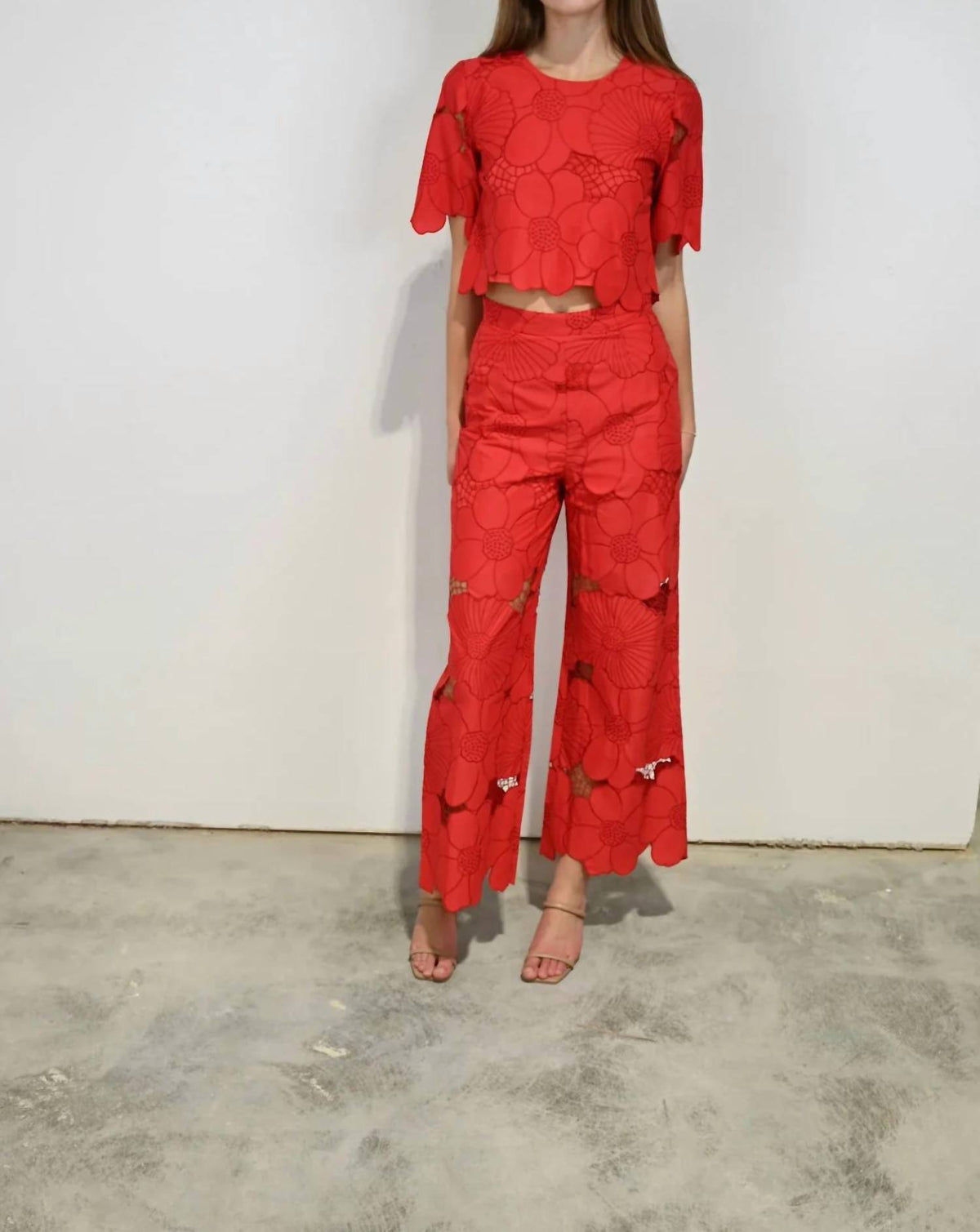 Never A Wallflower - High Rise Matador Pants