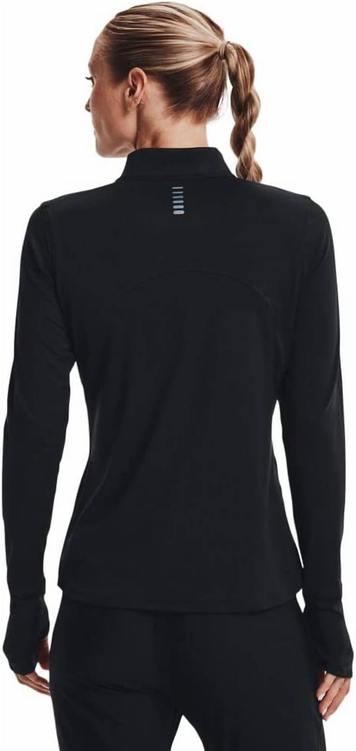 Under Armour - Qualifier ½ Zip Long Sleeve Top