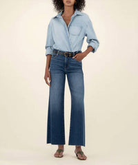 Kut From The Kloth - Meg High Rise Wide Leg Jeans