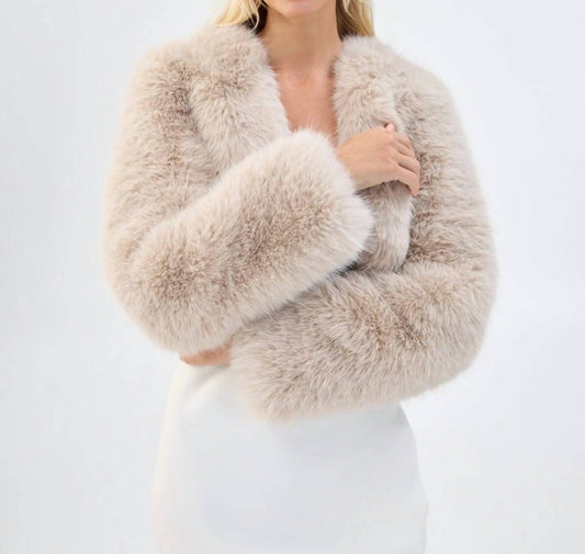 Unreal Fur - Empress Faux-fur Jacket