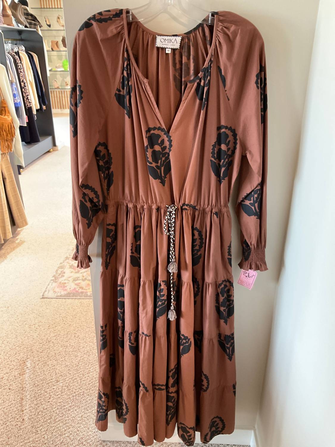 Omika - Women's Braided Tie Dress