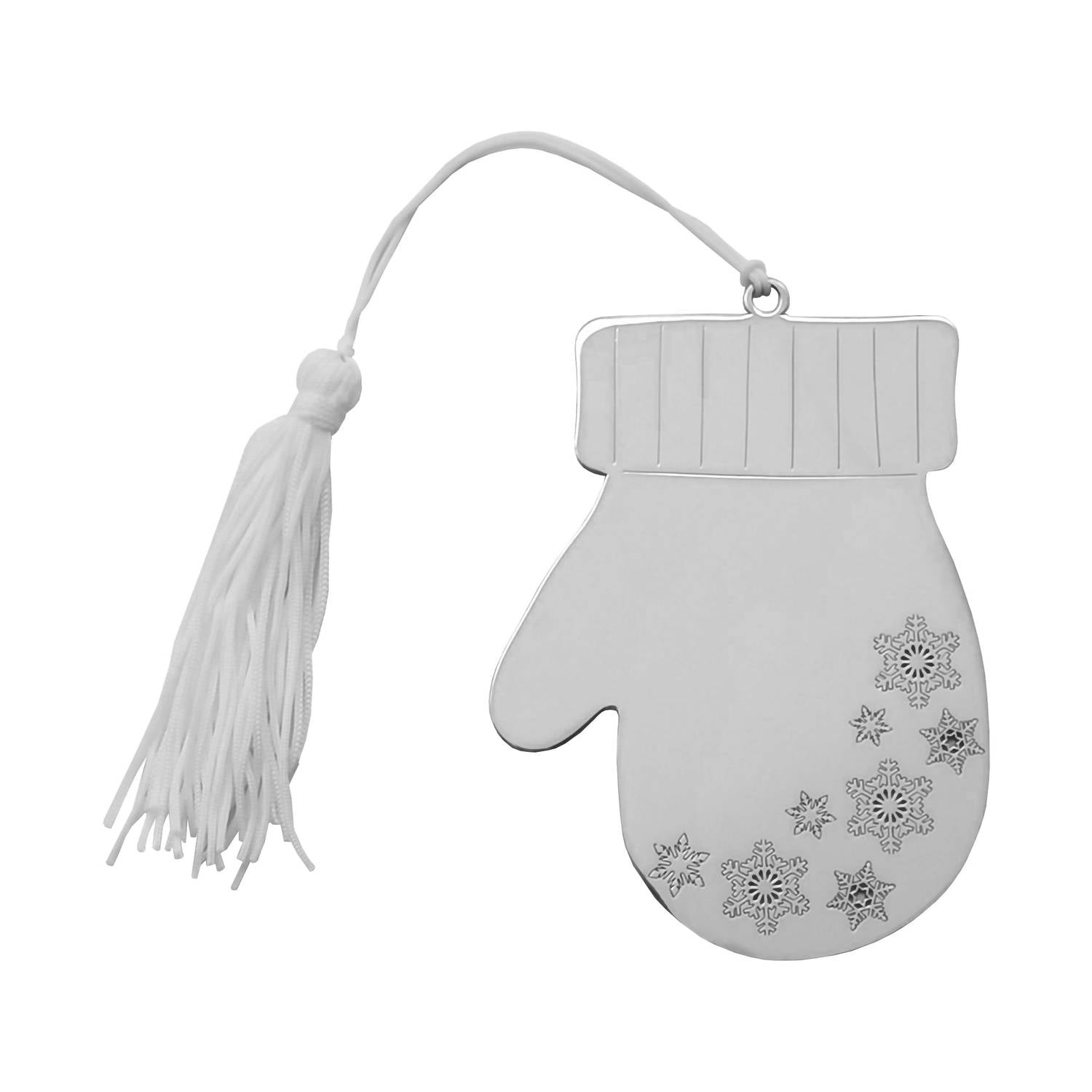 Creative Gifts International - Winter Mitten Ornament with Tassel