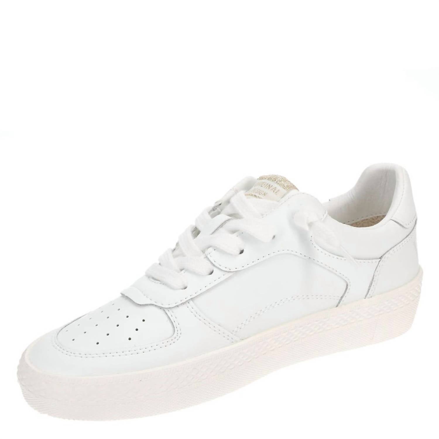 Vintage Havana Women's Fast 9 Sneaker in white - men's sneaker - detail view