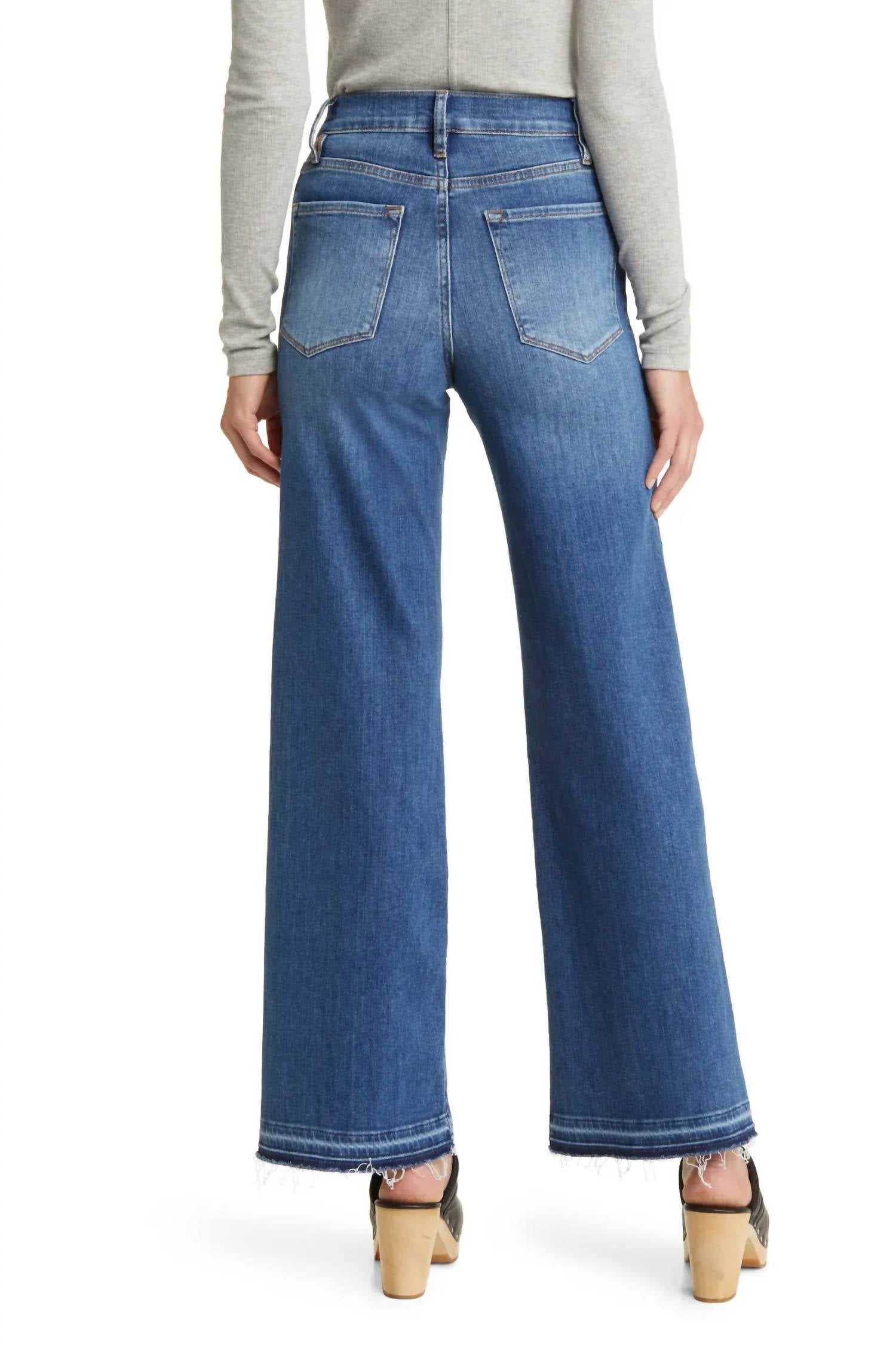 Frame - Le Slim Palazzo Jean
