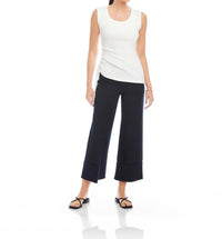 Fifteen Twenty - Tia Side Shirred Tank