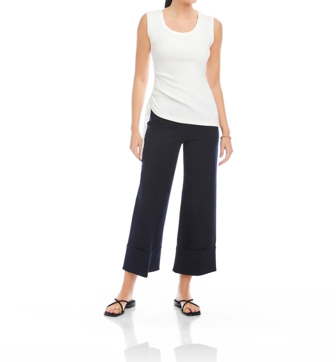 Fifteen Twenty - Tia Side Shirred Tank