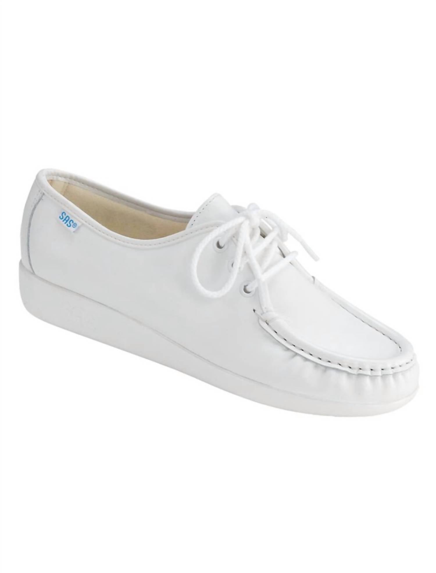 Sas - WOMEN'S SIESTA LACE UP LOAFER - NARROW