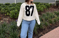 Aemi + Co - 87 Cable Knit Sweater