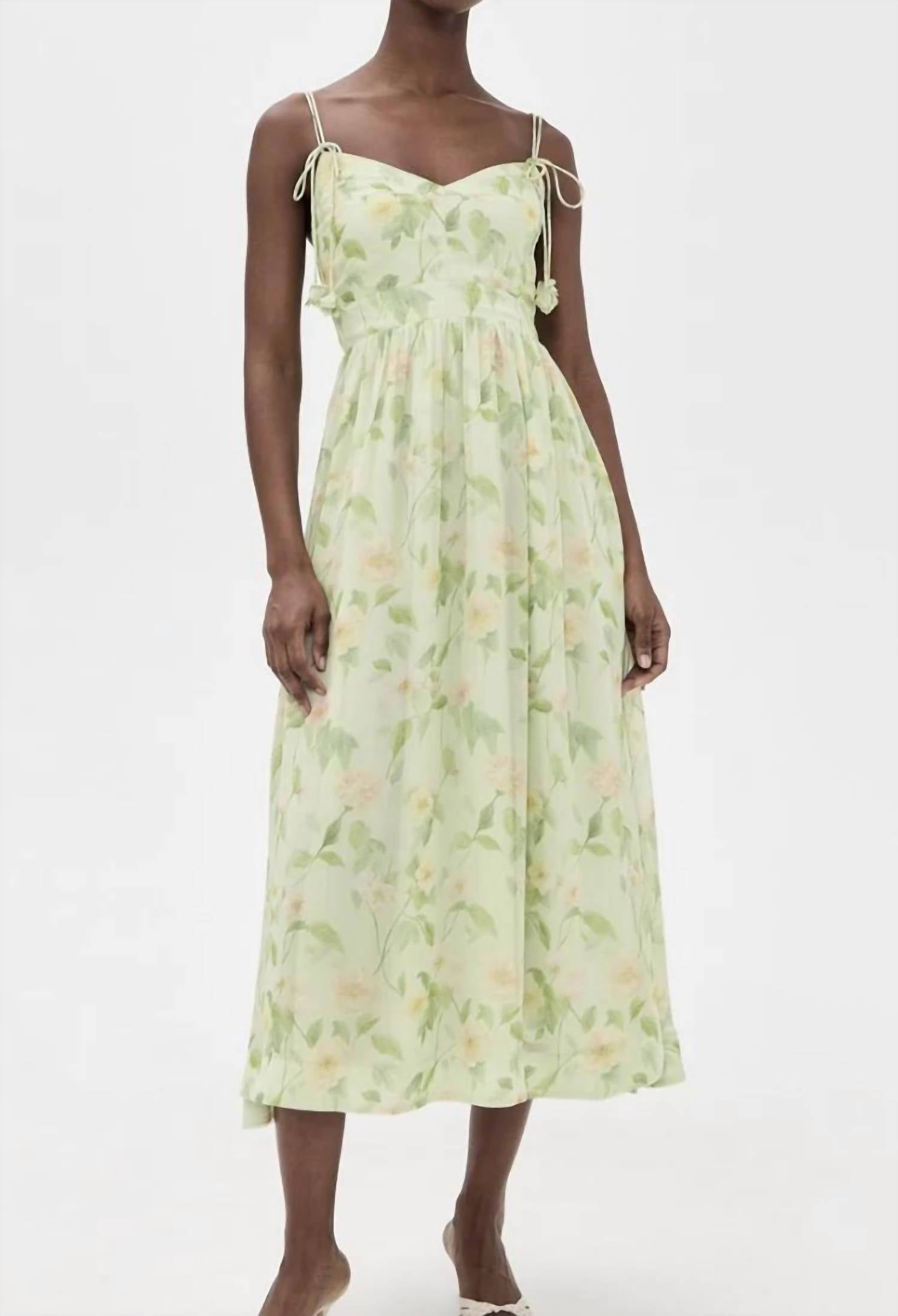 En Saison - Women's Paloma Midi Dress