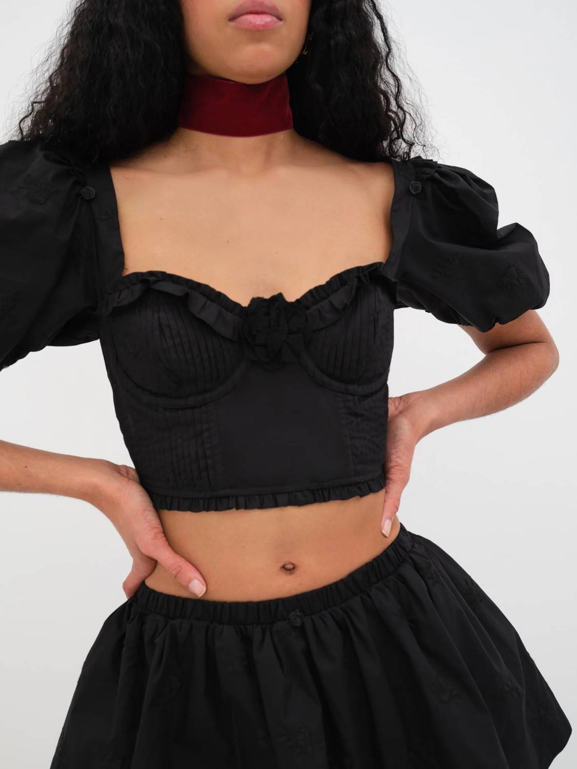 Maye Crop Top