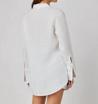 Bella Dahl - Tie Neck Tunic
